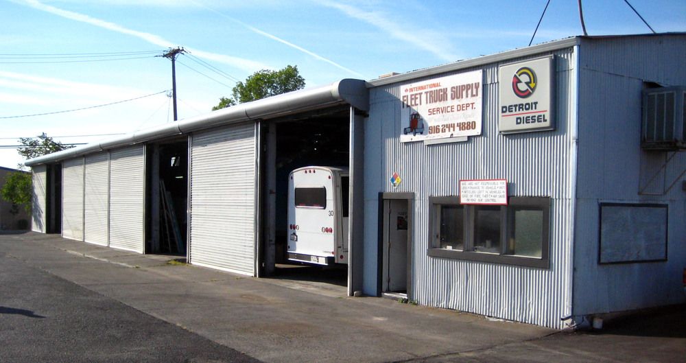Redding Fleet Truck Supply Building: 2637 Angelo Ave, Redding, CA 96001